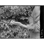 Montpellier. Centre neurologique de la 16e Région. Appareil de paralysie radiale, vu de côté. [légende d'origine]