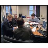 Cellule de crise au ministère des affaires étrangères.