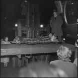 Arrivée des blessés d'Indochine à Orly.