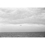 Un hydravion allemand photographié depuis un dragueur de mines (Minensuchboot) de la Kriegsmarine.