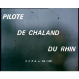 Pilote de chaland du Rhin.