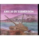 AMX 30 en submersion.