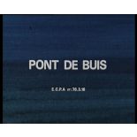 Pont de Buis.