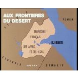 Magazine Armées d'aujourd'hui Images. Aux frontières du désert.