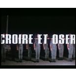 Croire et oser.