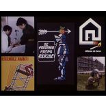 Sécurité du travail dans les corps de troupe.