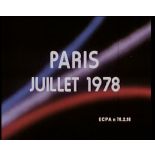 Paris juillet 1978.