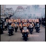 L'Armée de Terre et la moto.