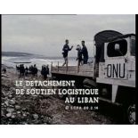 Le détachement de soutien logistique au Liban.