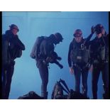 Défense contre les nageurs de combat.