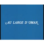 Au large d'Oman.