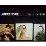 Apprendre... ou à laisser.