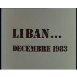 Liban... décembre 1983.