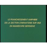 Le franchissement amphibie de la section d'infanterie sur VAB en manoeuvre défensive.