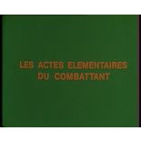 Les actes élémentaires du combattant.