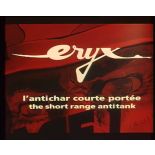 Eryx, l'antichar courte portée.