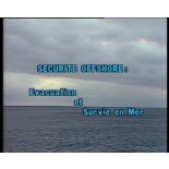 Sécurité offshore (secours, évacuation et survie en mer).