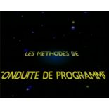 Les méthodes de conduite de programme : le système documentaire d'un produit.