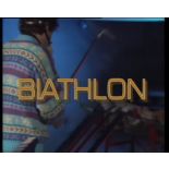 Biathlon.