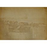 Rade de Cherbourg pris de ma terrasse à Cherbourg. [légende d'origine]<br>