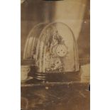 Ma pendule à Cherbourg chez Mattern rue de l'union 8 décembre 1867. [légende d'origine]<br>