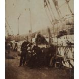 A bord. [légende d'origine]<br>