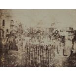 Place du gouvernement à Gorée. [légende d'origine]