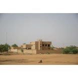 Zone urbaine de la ville de Gao, au Mali.