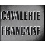 Cavalerie française.