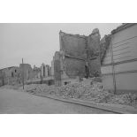 Bâtiments détruits.