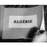 Cours de géographie sur l'Algérie.