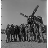 Pilote du groupe de chasse III/3 Ardennes.