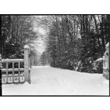Entrée de la maison des Ailes à Echouboulains.