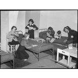 Chambrée des pupilles à la maison des Ailes à Echouboulains.