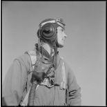 Portrait d'un pilote du groupe de chasse III/6 