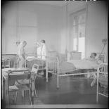 Mise en scène à l'hôpital Chaptal de Paris.