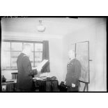 Lecture de la citation par Bouscat à Saville.