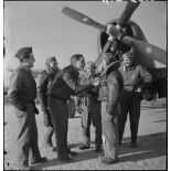 Pilote du groupe de chasse III/3 Ardennes.