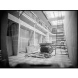 La salle annexe de l'exposition.