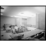 La salle du fond de l'exposition.