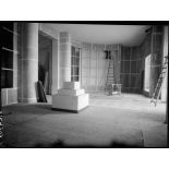 Le hall d'entrée de l'exposition.