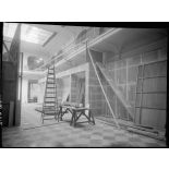 La salle annexe de l'exposition.