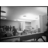 La salle du fond de l'exposition des 