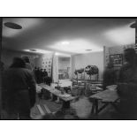 La salle du fond de l'exposition 