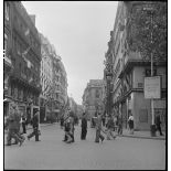 Paris, le lendemain de la victoire des Alliés.