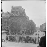 Paris, le lendemain de la victoire des Alliés.