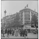 Paris, le lendemain de la victoire des Alliés.