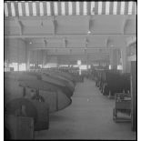 Chaine de réparation de voilure à l'Atelier Industriel de l'Air de Maison Blanche.