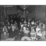 Arbre de Noël à la sécurité militaire de l'air.