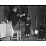 Arbre de Noël à la Sécurité Militaire de l'Air.